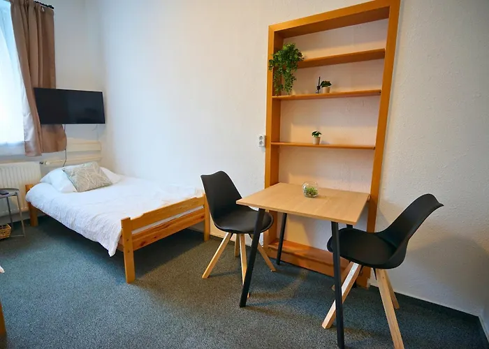 Gasthuette Pensión Eisenhüttenstadt